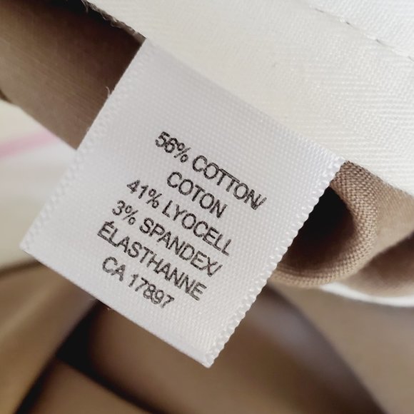 BANANA REPUBLIC Beige Martin Fit Wide Leg Pants - Picture 7 of 10